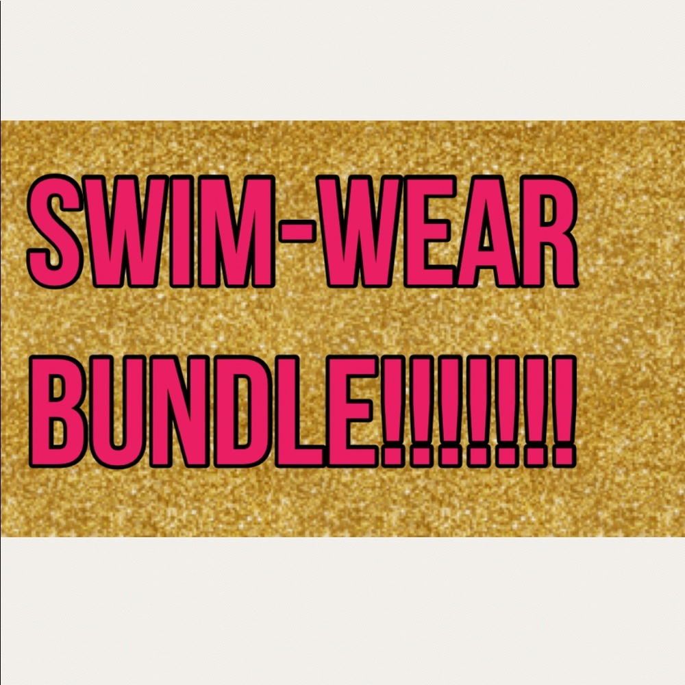 ***BUNDLE 2 SWIM ITEMS GET A 3rd FREE!!!***